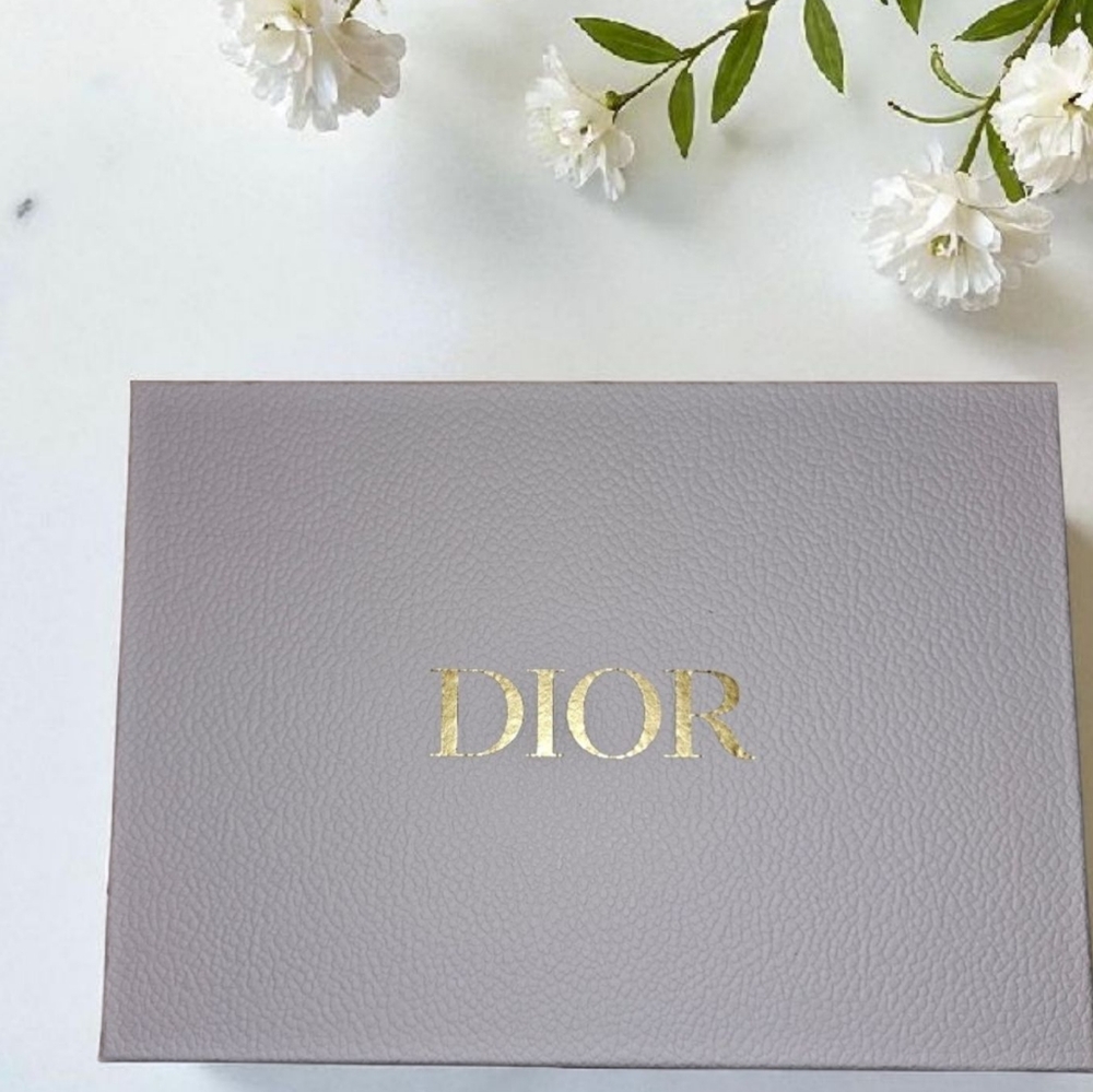 Dior Box With Shredded Tissue Paper